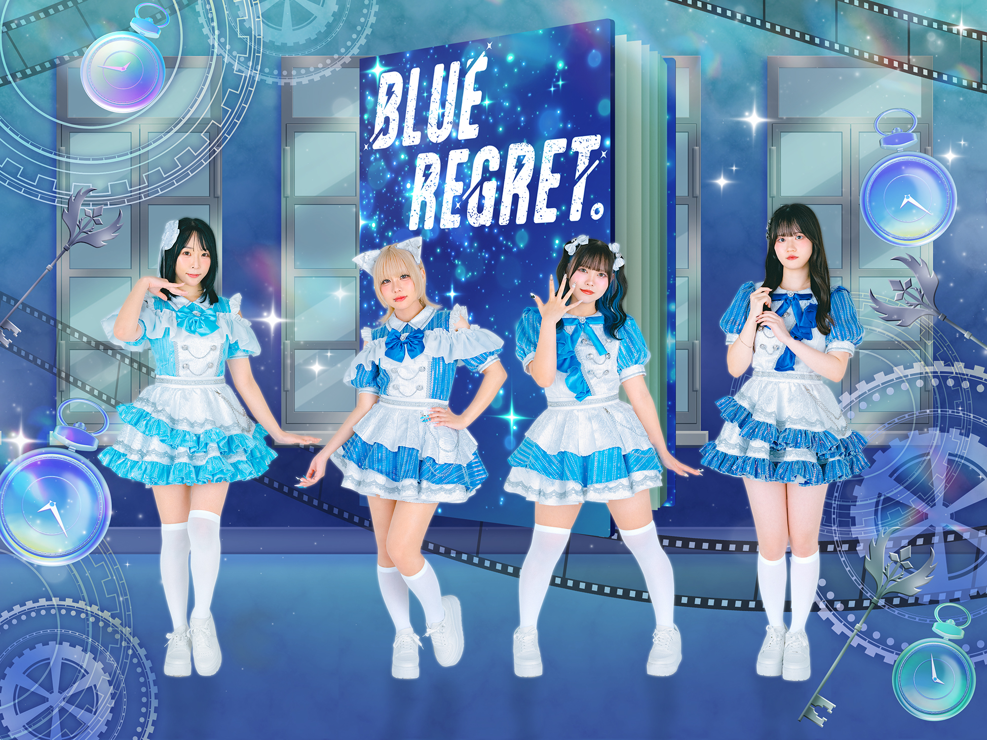 BLUE REGRET